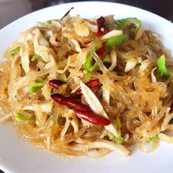 毛肚炒细粉的做法[图]