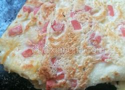 火腿鸡蛋饼