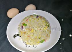 荷兰豆火腿蛋炒饭