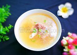 清亮羊腿汤