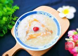 红枣大米山芋干粥的做法图解15