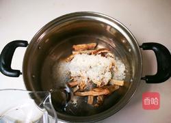 红枣大米山芋干粥的做法图解7