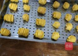 南瓜花卷的做法图解7