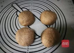 绿豆麻薯奶酪黑麦包的做法图解8