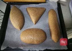绿豆麻薯奶酪黑麦包的做法图解12