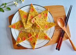 春季补钙虾皮火腿饼
