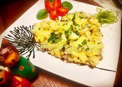 海藻肉沫土豆心