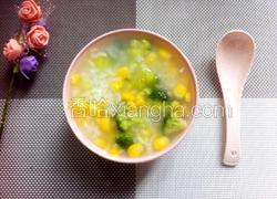 玉米蔬菜粥