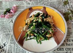 菠菜炒鸡蛋