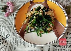 菠菜炒鸡蛋的做法图解6