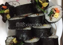 韩式烤肉寿司