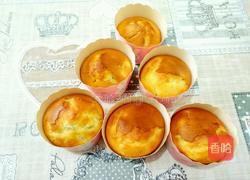 香蕉纸杯蛋糕的做法图解6