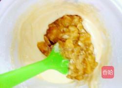香蕉纸杯蛋糕的做法图解4