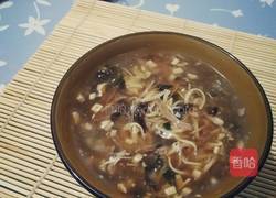 降温的早晨怎么吃――一碗酸辣的胡辣汤和油饼的做法图解10