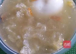 雪耳鸡旦糖水的做法图解9