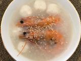 白鱼海虾粥