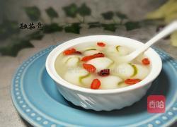 炫彩水果汤圆的做法图解9