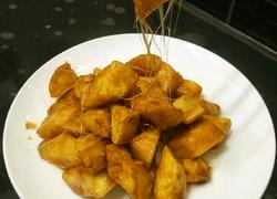 鲁菜大师蒋家常菜拨丝地瓜