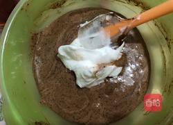 红茶可可戚风的做法图解8
