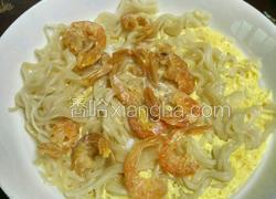虾干鸡蛋蒸面（低配版）