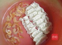 虾干鸡蛋蒸面（低配版）的做法图解2