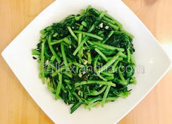 蒜蓉茼蒿