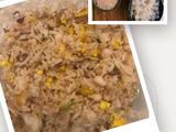 金枪鱼虾仁蛋炒饭
