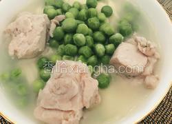 豌豆骨汤姜康面