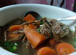 干豆角胡萝卜炖排骨
