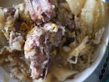 酸菜排骨土豆的做法[图]