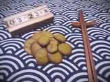 抹茶素饼干