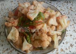 兰州西红柿炒菜花