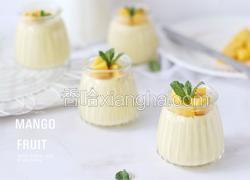 芒果奶冻