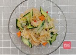 黄瓜拌银耳的做法图解6