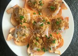 蒜蓉粉丝蒸扇贝