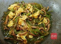 豆角焖饼的做法图解5