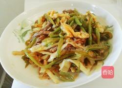 豆角焖饼的做法图解7