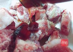 糯小米蒸排骨的做法图解9