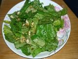 蒜拌油麦菜