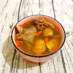 板栗老鸭汤的做法[图]