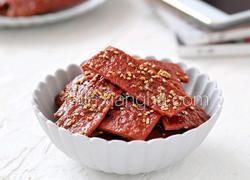 蜜汁猪肉脯