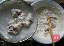 菠萝咕噜肉的做法图解7