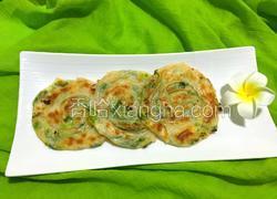 馄饨皮葱油饼