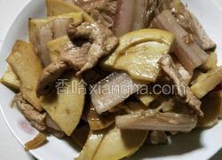 春笋炒肉片