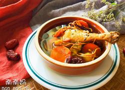 珍珠马蹄草鸡养生汤