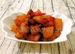 红烧肉炖土豆