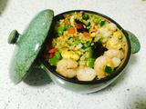 虾仁炒饭