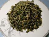 蒲公英菜豆腐