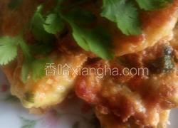 胡萝卜煎饼