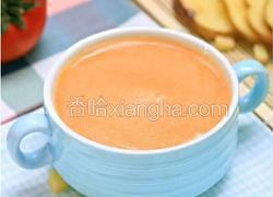 西红柿土豆泥（缓解宝宝便秘）